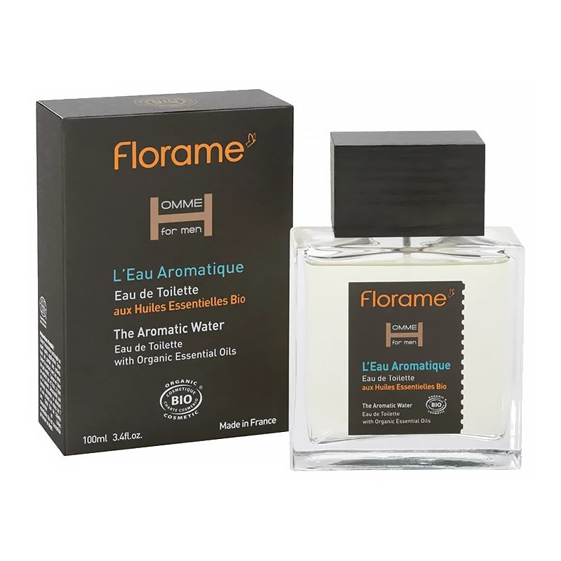 Florame Bio-Herren-Eau de Toilette Aromatique – 100 ml