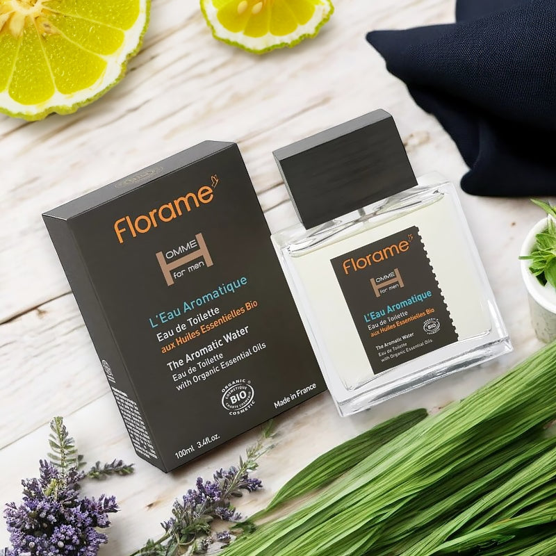 Eau de toilette homme BIO L'Eau Aromatique - 100ml - Florame