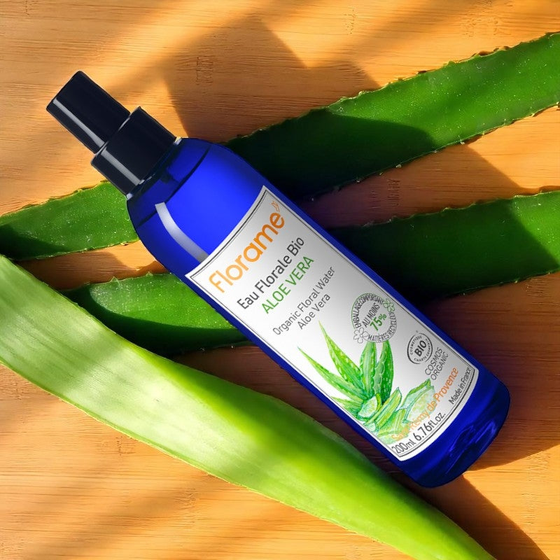 Eau florale aloe vera BIO - 200ml - Florame