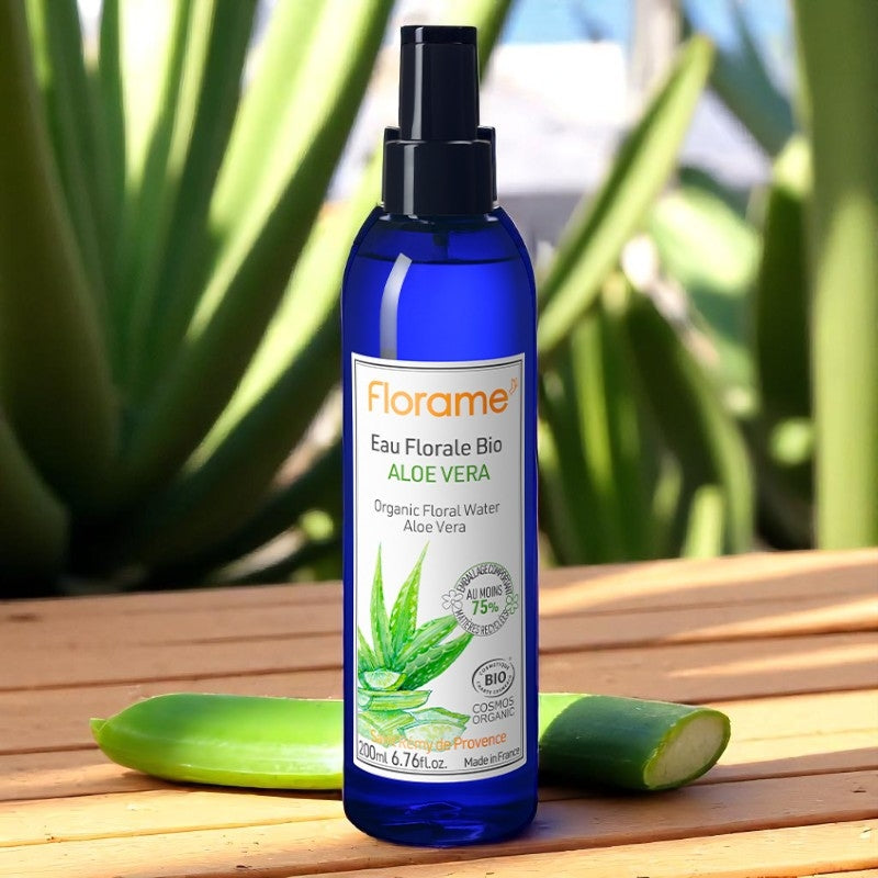 BIO-Aloe-Vera-Blütenwasser – 200 ml – Florame