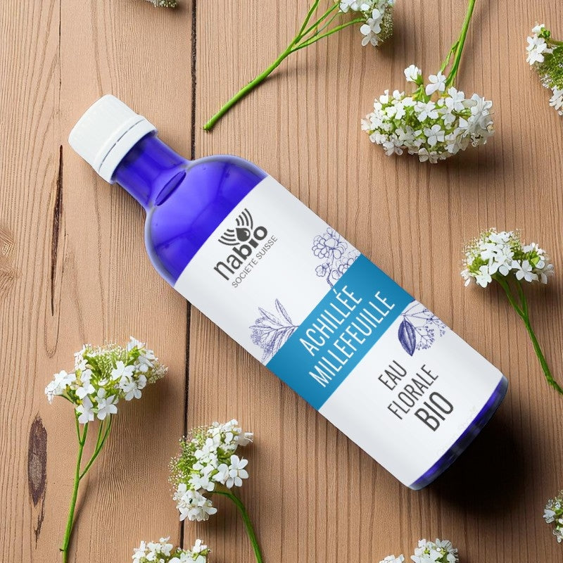 Eau florale BIO Achillée millefeuille - 200ml - Nabio