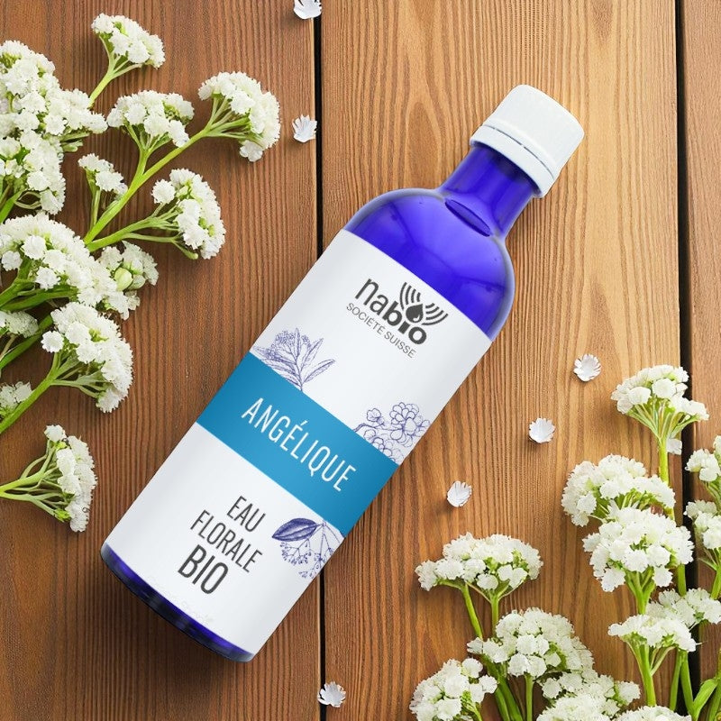 Bio-Engelsblütenwasser – 200 ml – Nabio
