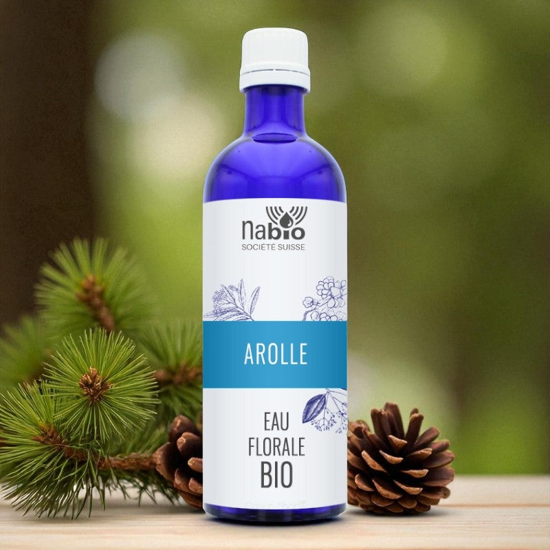 Bio-Arolla-Blütenwasser – 200 ml – Nabio