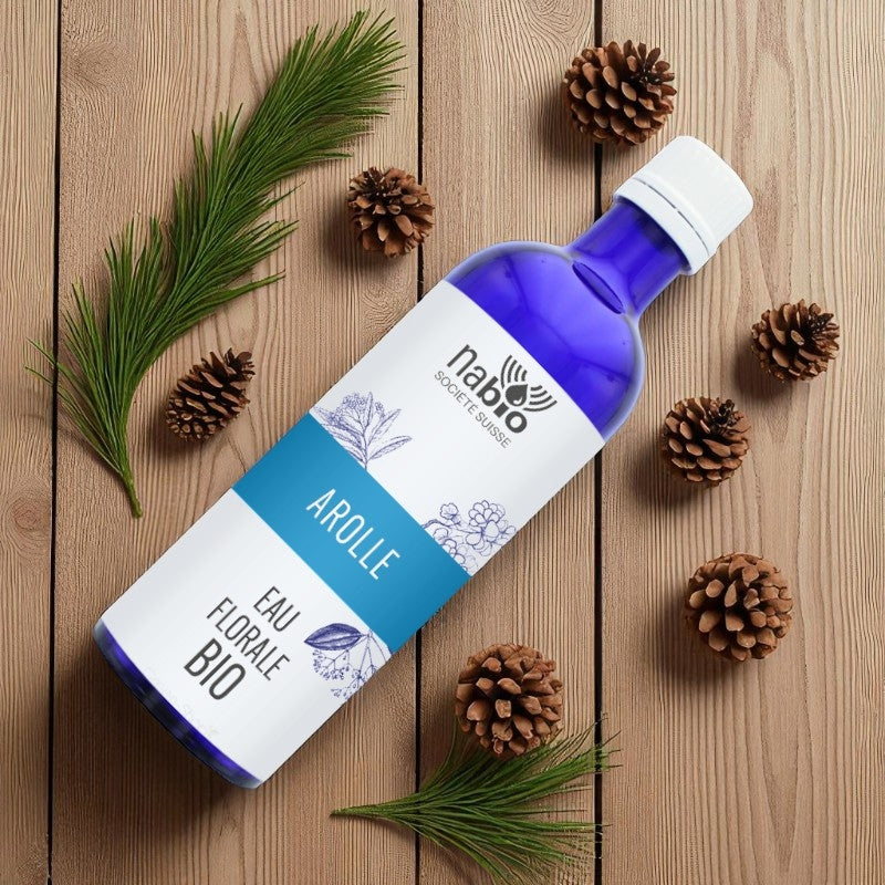 Bio-Arolla-Blütenwasser – 200 ml – Nabio