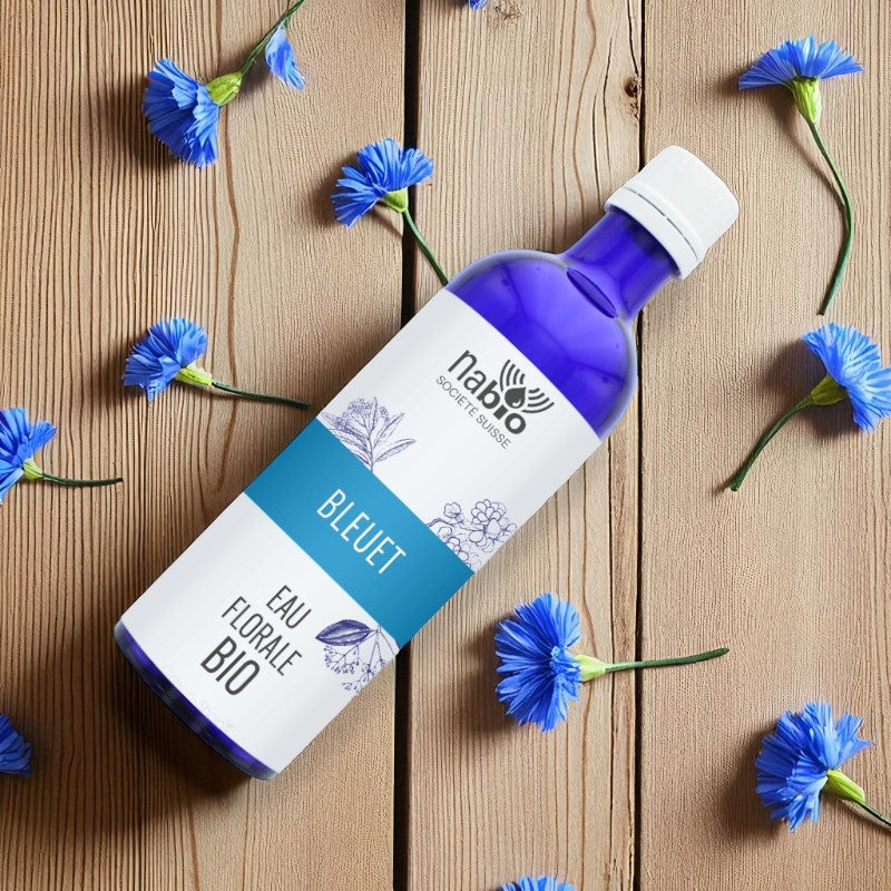 Bio-Kornblumenblütenwasser – 200 ml – Nabio