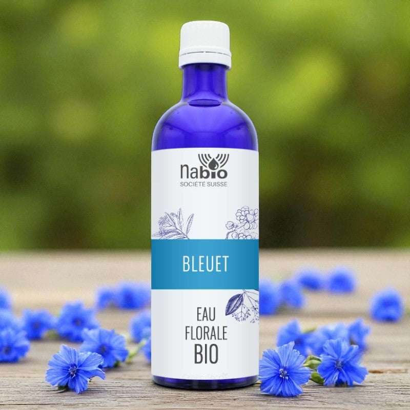 Eau florale BIO Bleuet - 200ml - Nabio