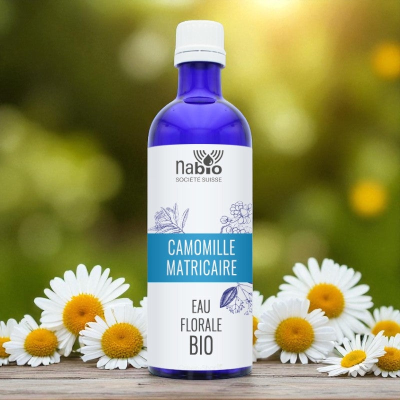 Eau florale BIO Camomille matricaire - 200ml - Nabio