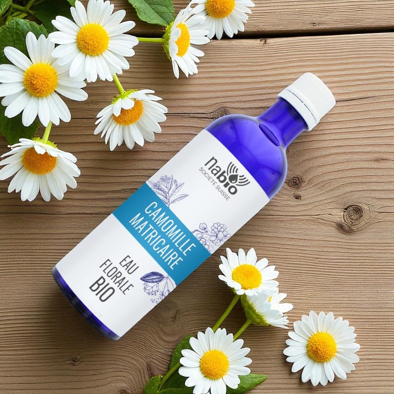 Bio-Kamillenblütenwasser – 200 ml – Nabio