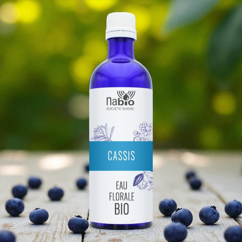 Eau florale BIO Cassis - 200ml - Nabio