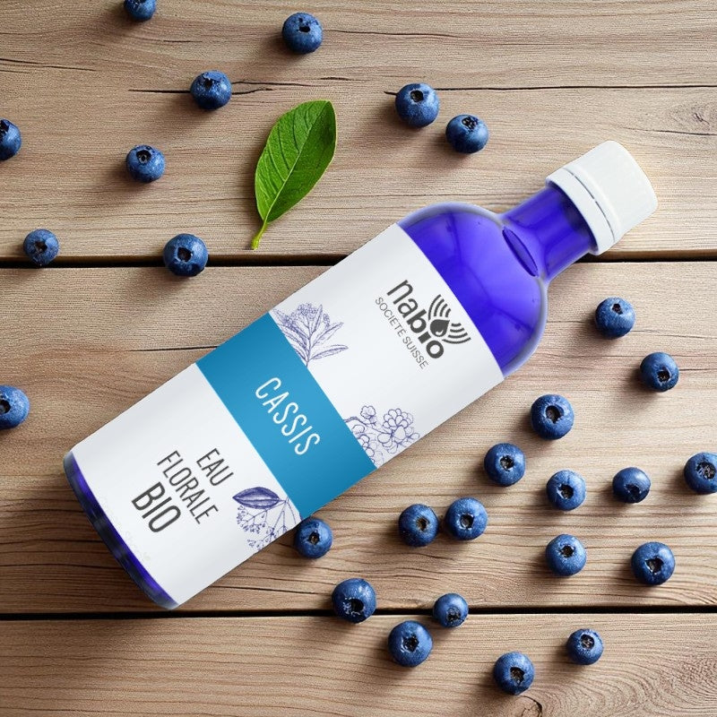 Eau florale BIO Cassis - 200ml - Nabio
