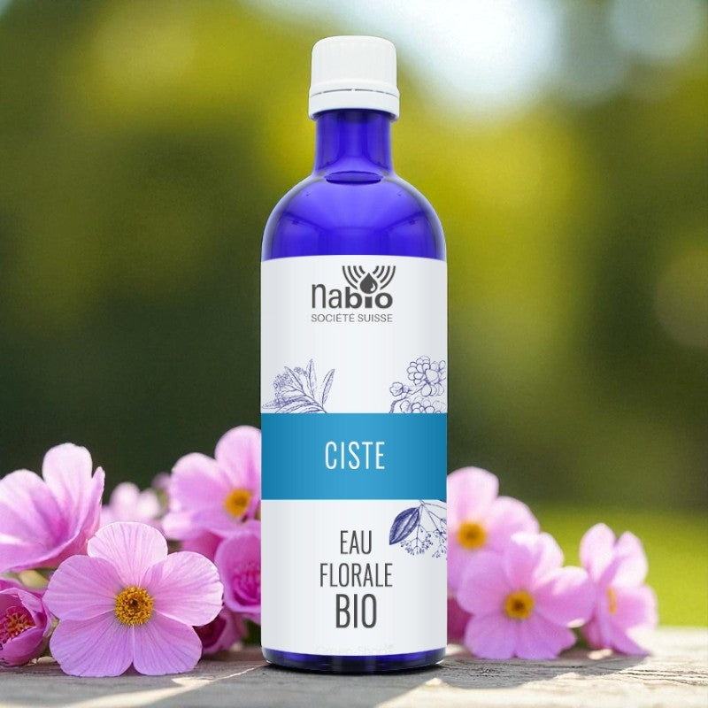 Eau florale BIO Ciste - 200ml - Nabio