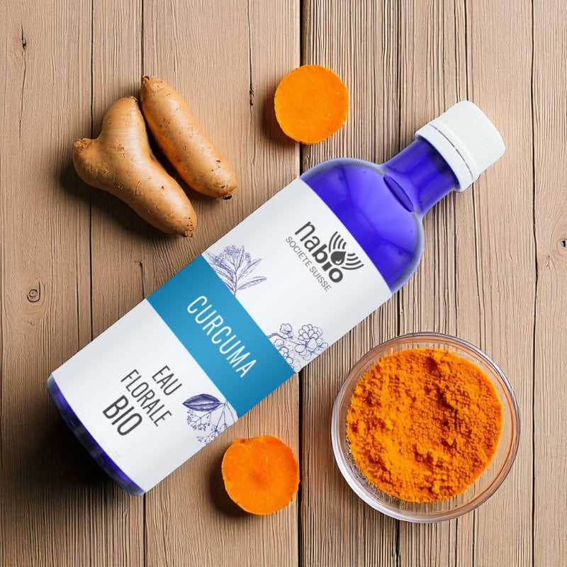 Eau florale BIO Curcuma - 200ml - Nabio