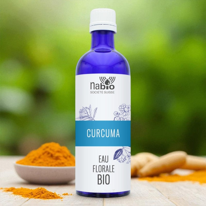 Eau florale BIO Curcuma - 200ml - Nabio