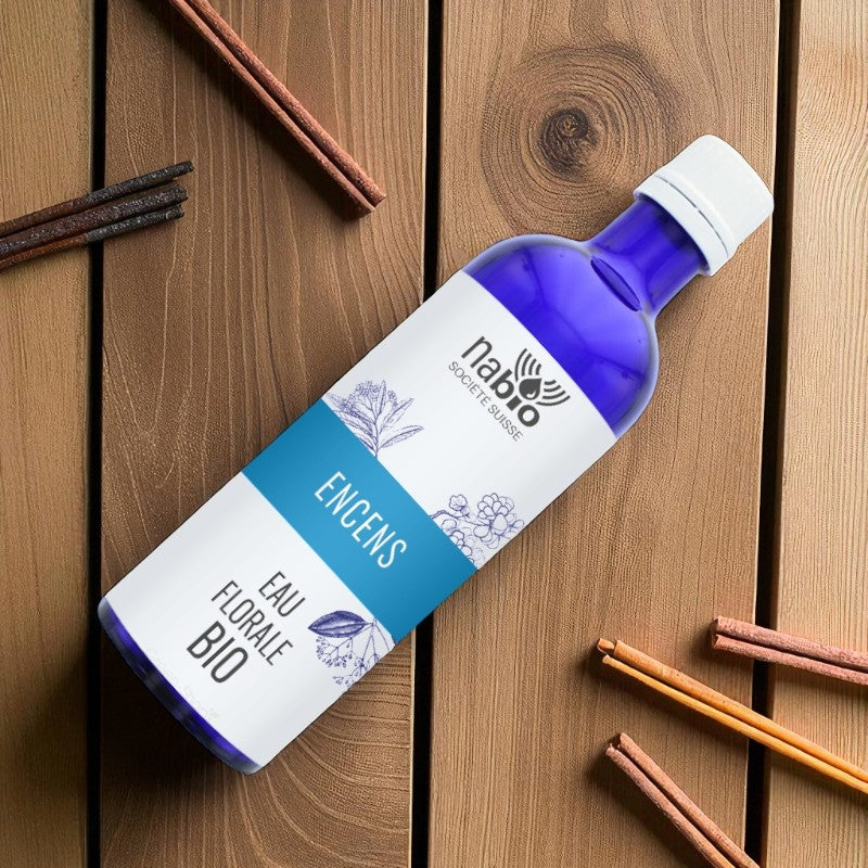 Eau florale BIO Encens - 200ml - Nabio