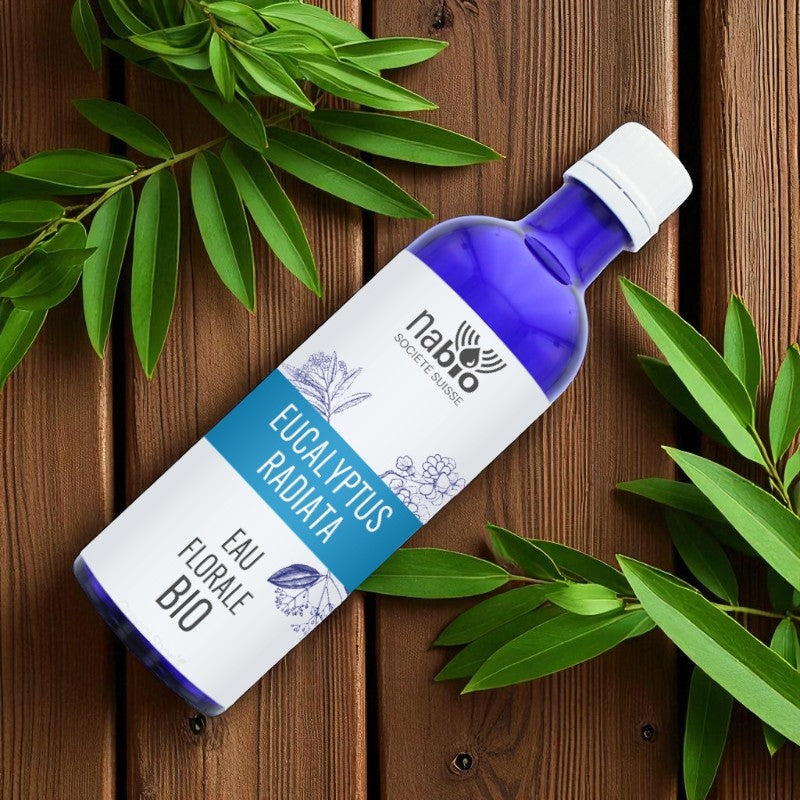 Eau florale BIO Eucalyptus radiata - 200ml - Nabio