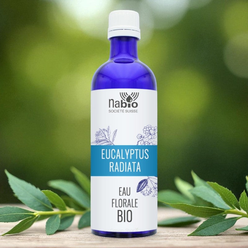 Eau florale BIO Eucalyptus radiata - 200ml - Nabio