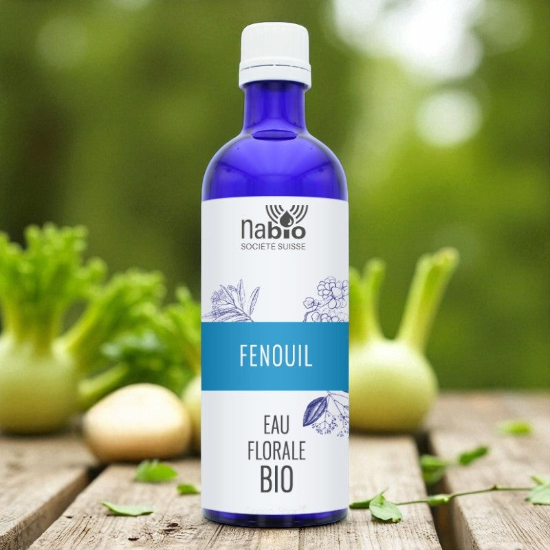 Bio-Fenchelblütenwasser – 200 ml – Nabio