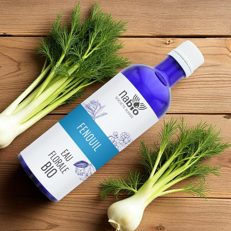 Eau florale BIO Fenouil - 200ml - Nabio