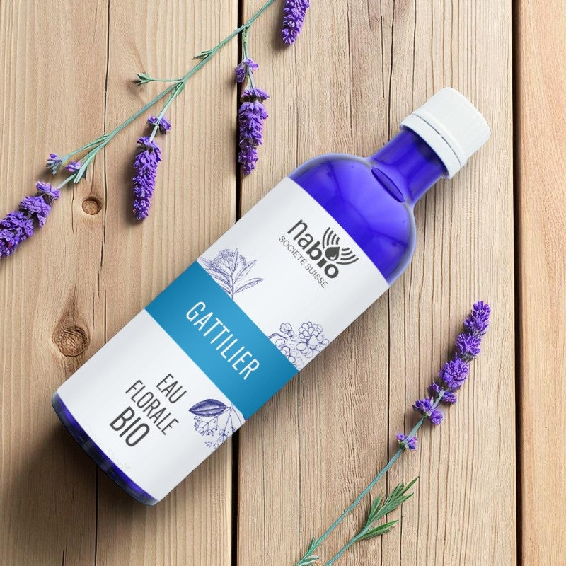 Bio-Mönchspfefferblütenwasser - 200 ml - Nabio