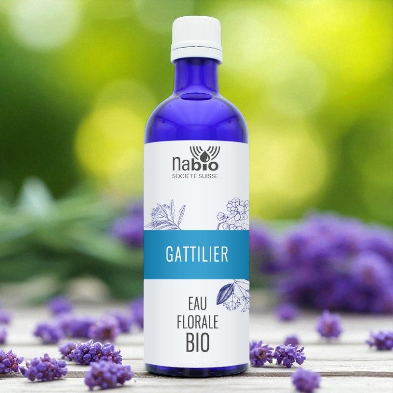 Bio-Mönchspfefferblütenwasser - 200 ml - Nabio