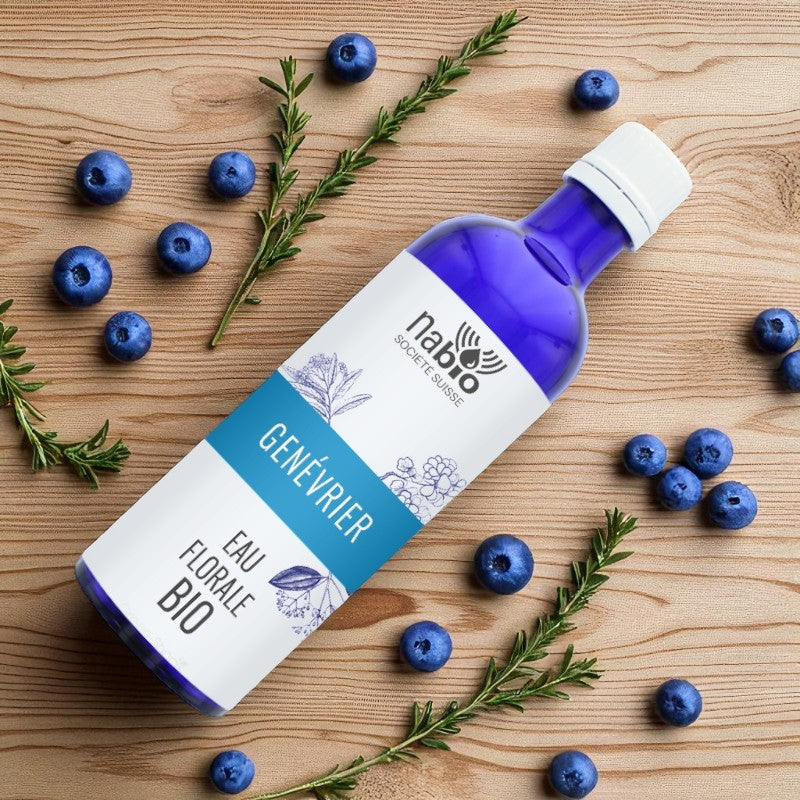 Bio-Wacholderblütenwasser – 200 ml – Nabio