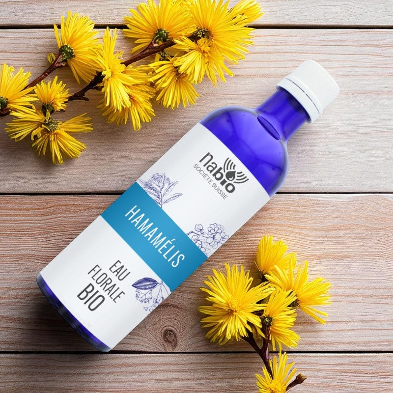 Eau florale BIO Hamamélis - 200ml - Nabio