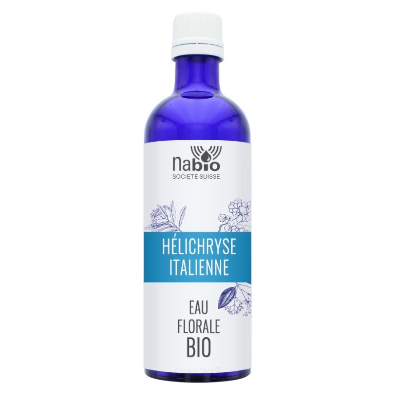 Eau florale BIO Hélichryse italienne - 200ml - Nabio