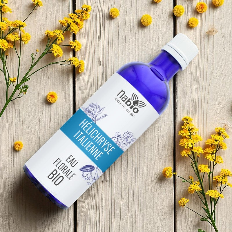 Eau florale BIO Hélichryse italienne - 200ml - Nabio