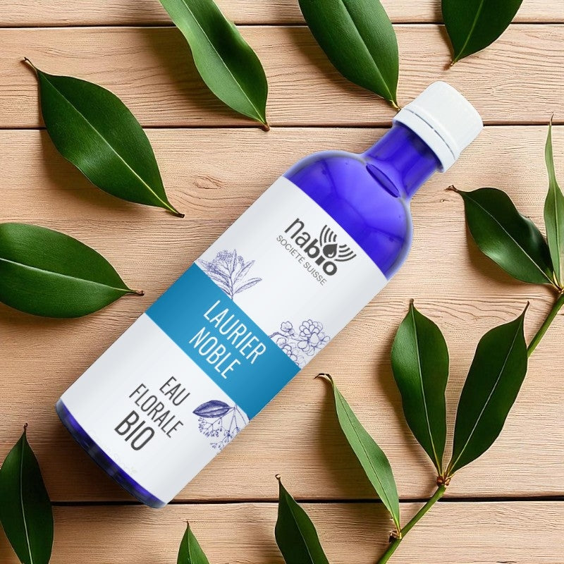 Eau florale BIO Laurier noble - 200ml - Nabio