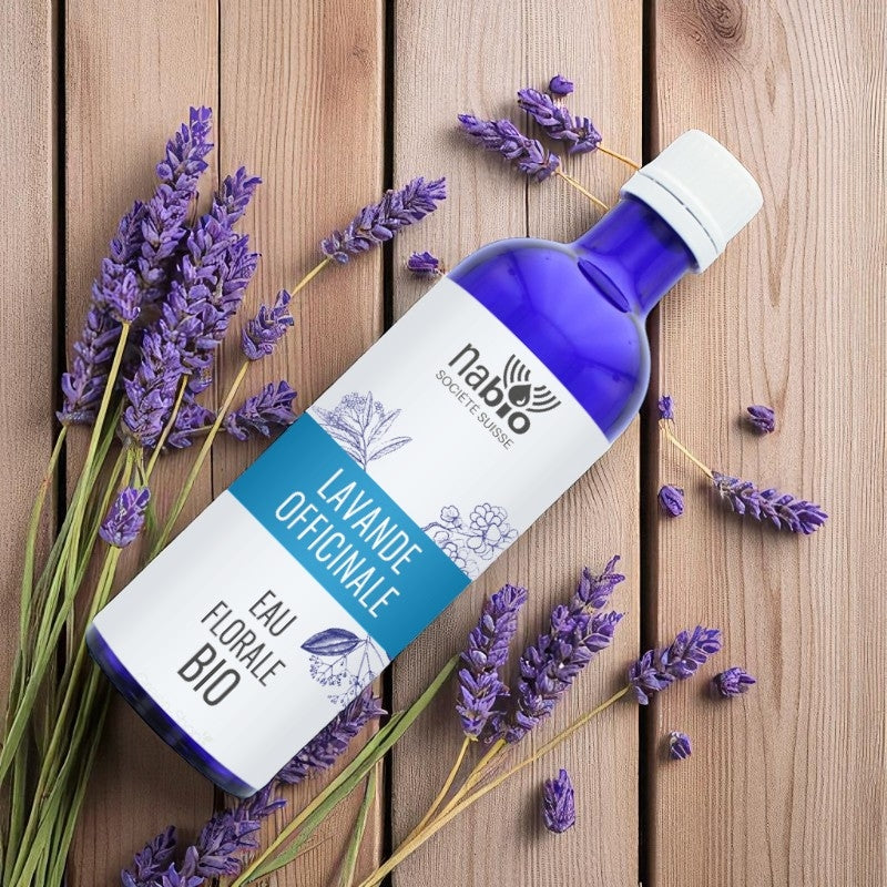 Bio-Lavendelblütenwasser – 200 ml – Nabio