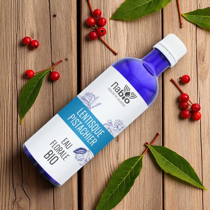 Eau florale BIO Lentisque pistachier - 200ml - Nabio