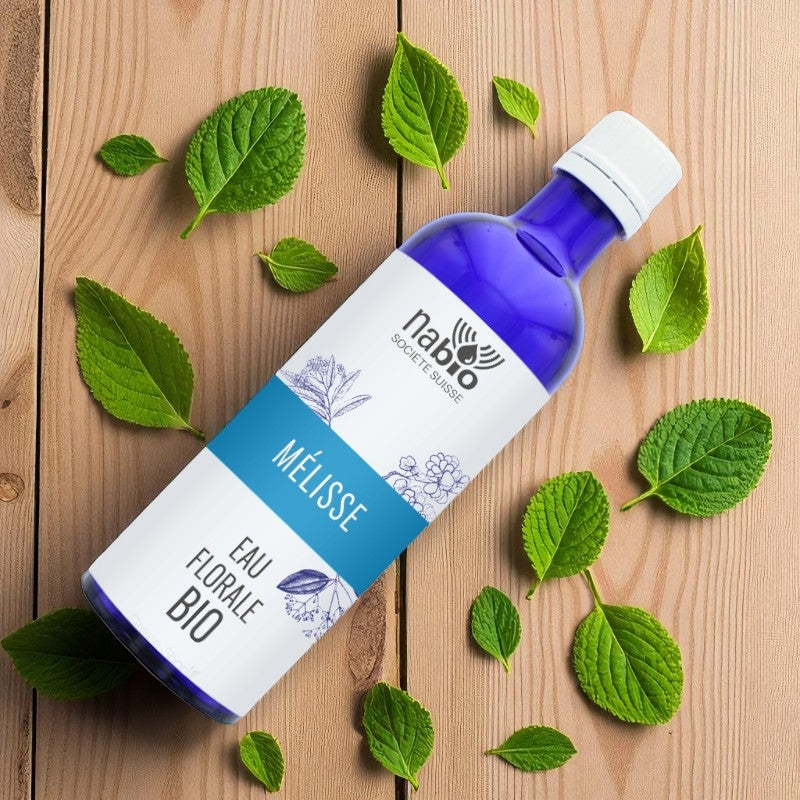 Eau florale BIO Mélisse - 200ml - Nabio