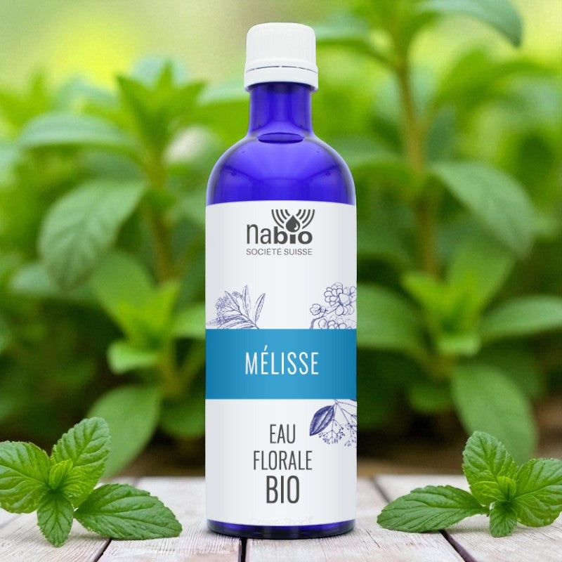 Eau florale BIO Mélisse - 200ml - Nabio
