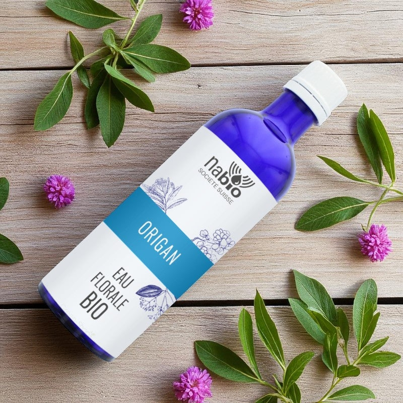 Eau florale BIO Origan - 200ml - Nabio
