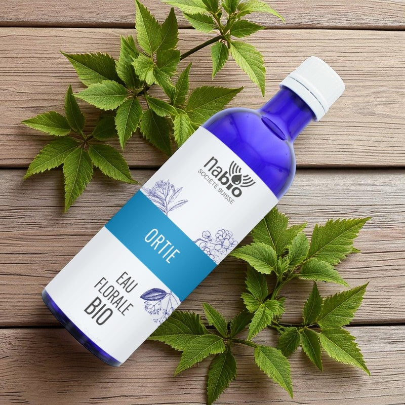 Eau florale BIO Ortie - 200ml - Nabio