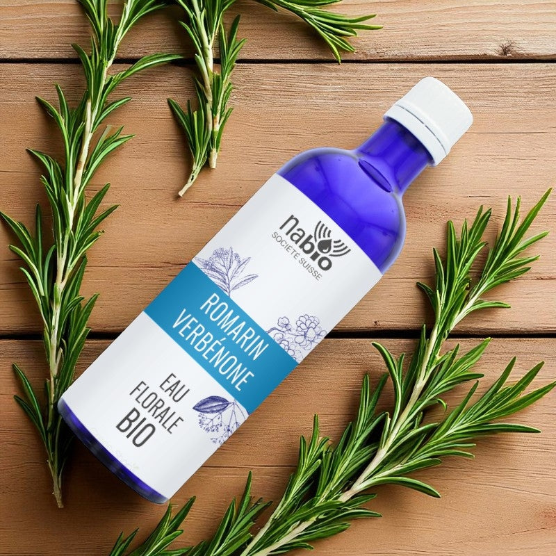 Eau florale BIO Romarin verbénone - 200ml - Nabio