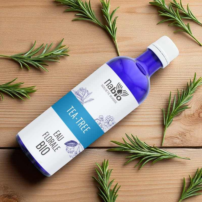 Eau florale BIO Tea-tree - 200ml - Nabio