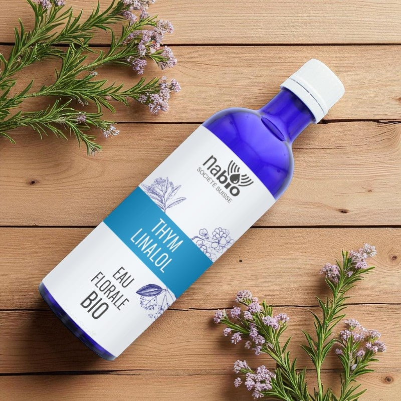 Eau florale BIO Thym linalol - 200ml - Nabio