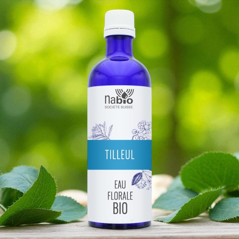 Eau florale BIO Tilleul - 200ml - Nabio