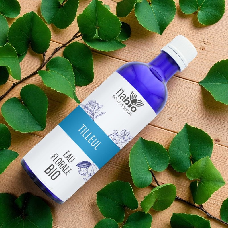 Eau florale BIO Tilleul - 200ml - Nabio