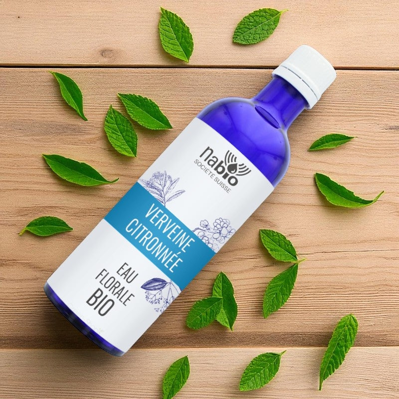 Eau florale BIO Verveine citronnée - 200ml - Nabio