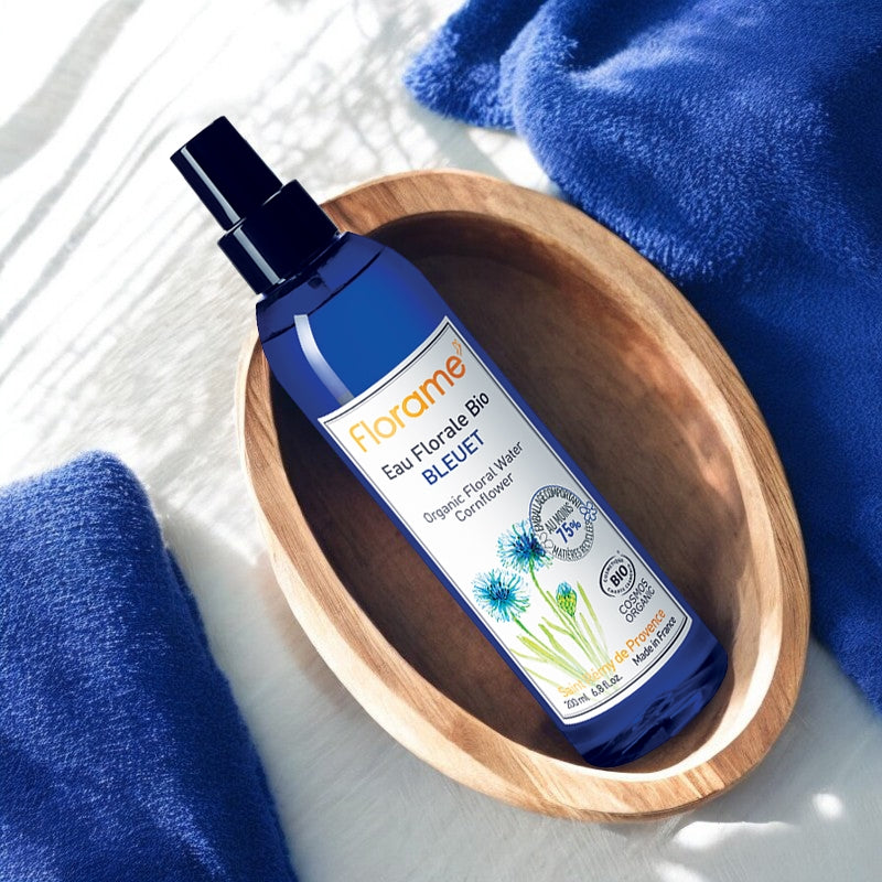 Eau florale bleuet BIO - 200ml - Florame