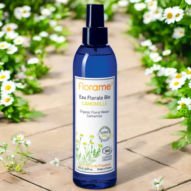 Bio-Kamillenblütenwasser – 200 ml – Florame