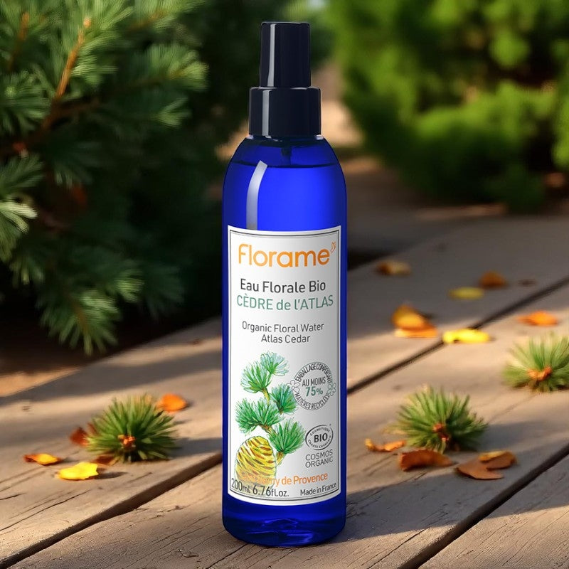Bio-Blütenwasser aus Atlaszeder – 200 ml – Florame