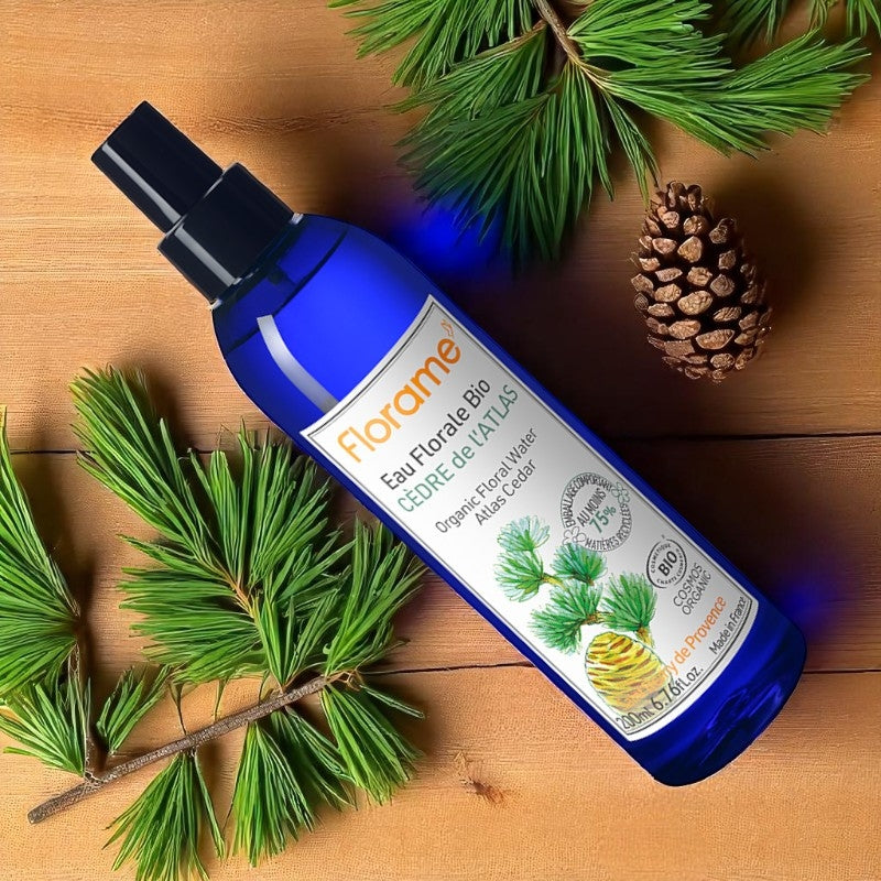 Eau florale cèdre de l'atlas BIO - 200ml - Florame
