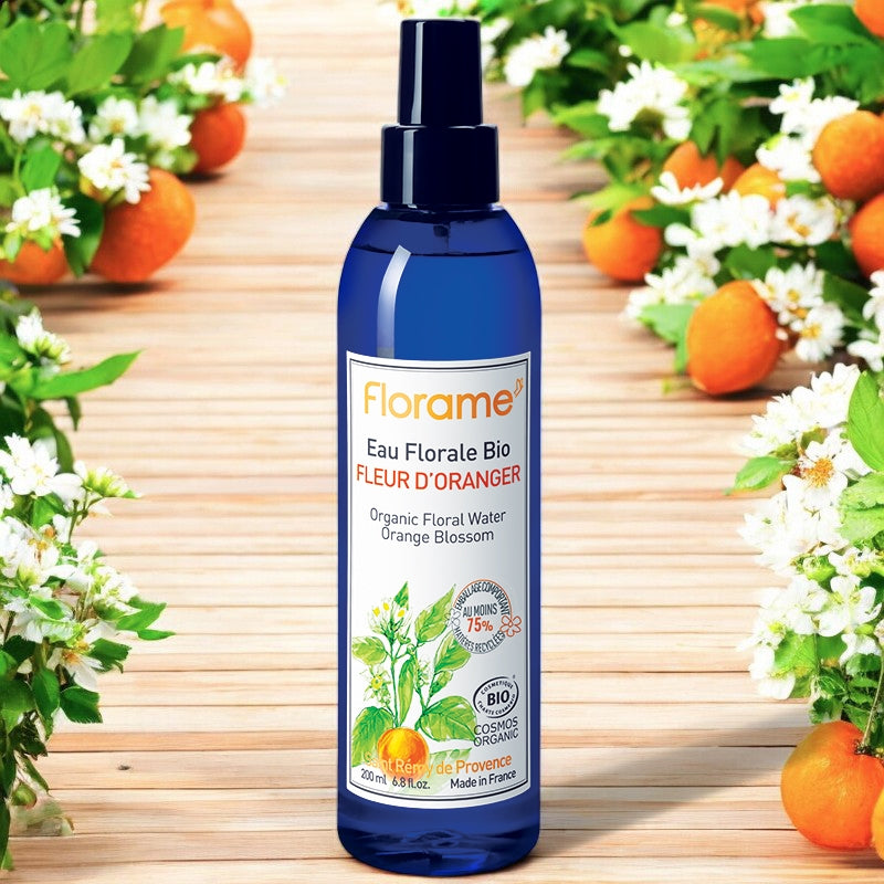 Bio-Orangenblütenwasser – 200 ml – Florame