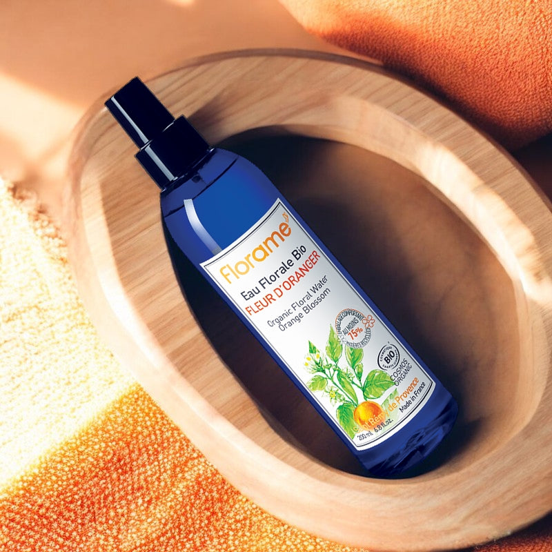 Eau florale fleur d'oranger BIO - 200ml - Florame