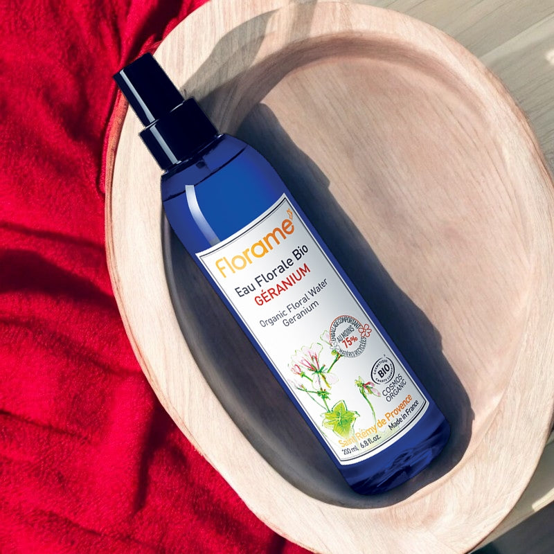 Eau florale géranium BIO - 200ml - Florame