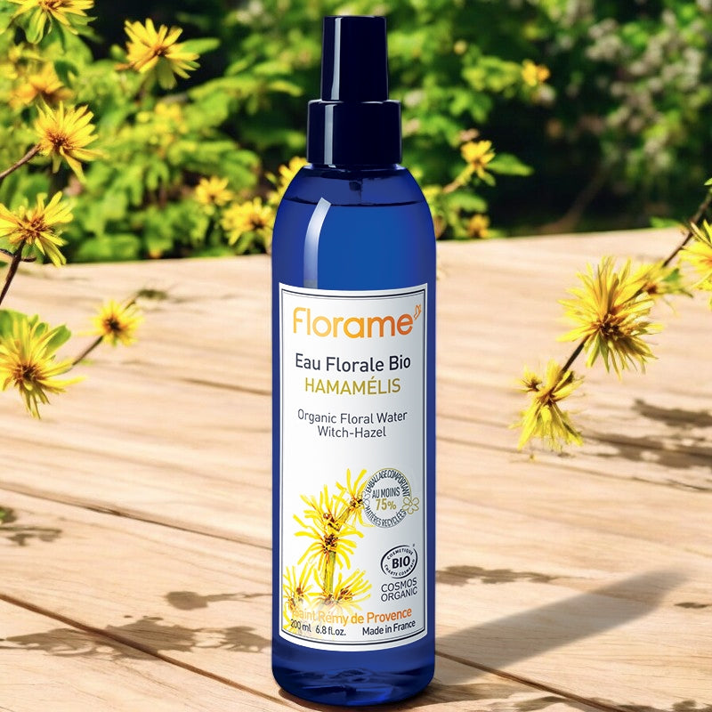 Bio-Hamamelisblütenwasser – 200 ml – Florame