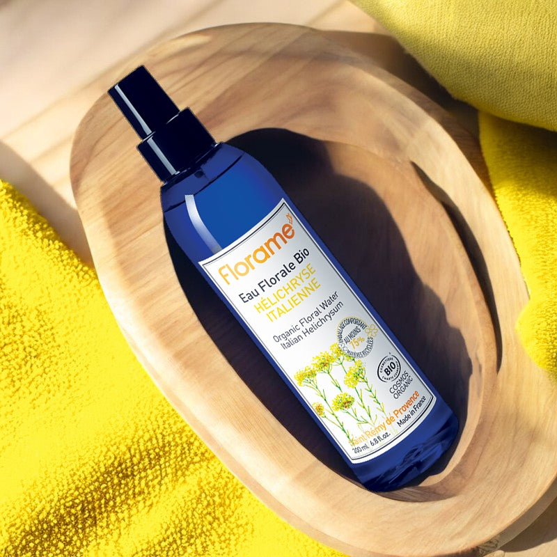 Eau florale hélichryse italienne BIO - 200ml - Florame